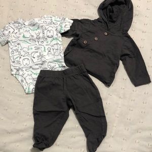 Carters 3 piece set